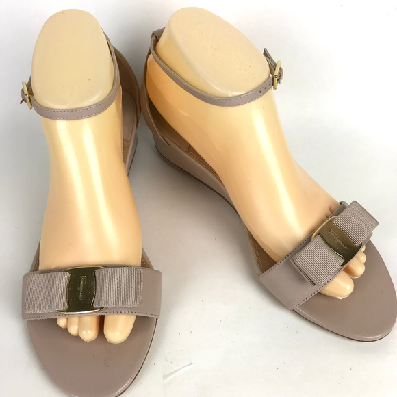 Salvatore Ferragamo Shoes - Salvatore Ferragamo Sandals Size 8.5 Ankle Strap